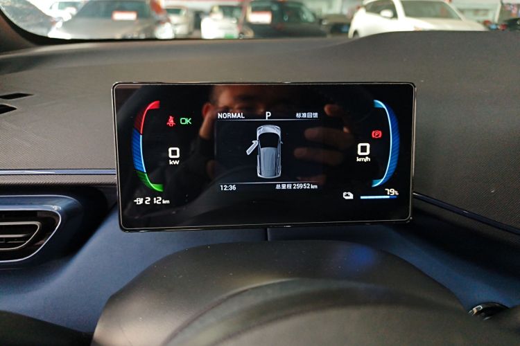 比亚迪 海鸥 2023款 自由版局部细节14