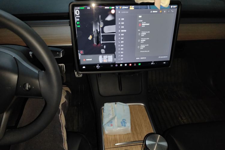 特斯拉 Model 3 2022款 后轮驱动版中控内饰16