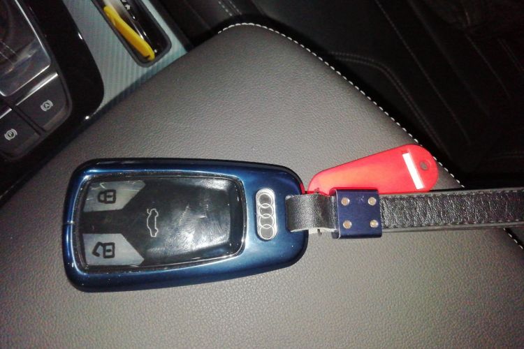 奥迪Q5L 2021款 45 TFSI 豪华动感型中控内饰11