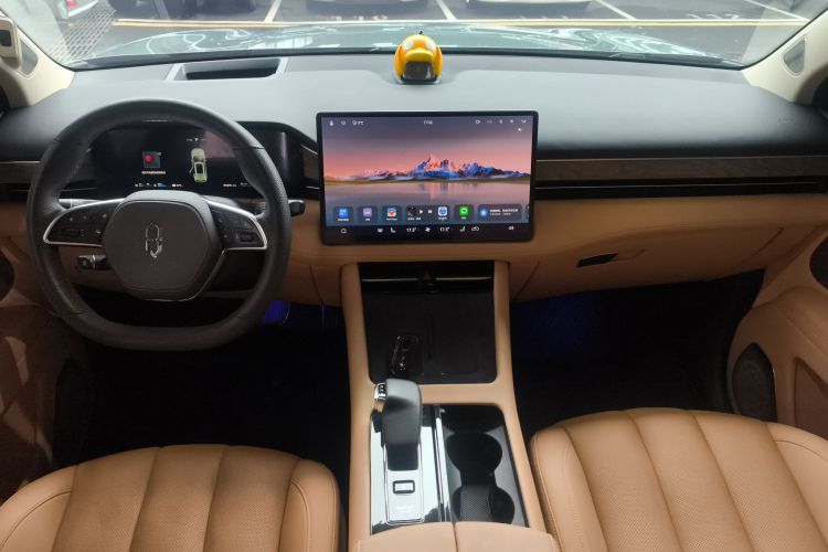 鸿蒙智行 问界M7 2022款 1.5T 后驱舒适版中控内饰7002