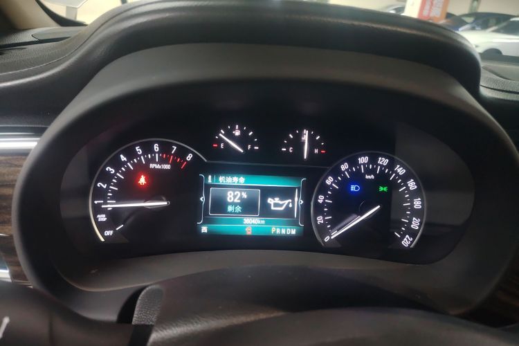 别克GL8 2017款 ES 28T 尊享型 国V中控内饰14