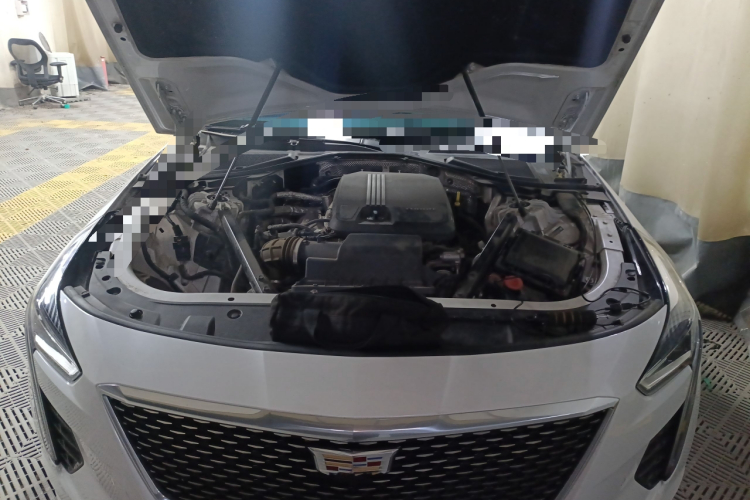 凯迪拉克CT6 2019款 28T 精英型局部细节24