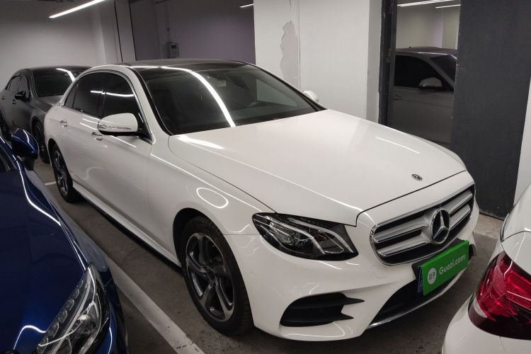 奔驰E级 2019款 E 300 L 运动豪华型车身外观6002