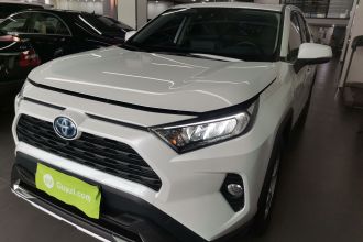 丰田 RAV4荣放 2022款 双擎 2.5L E-CVT两驱精英版