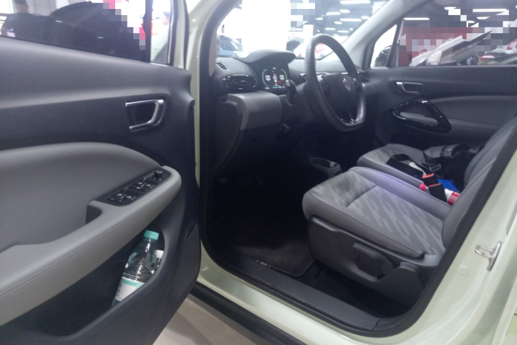 零跑汽车 零跑T03 2024款 403舒享版中控内饰7003