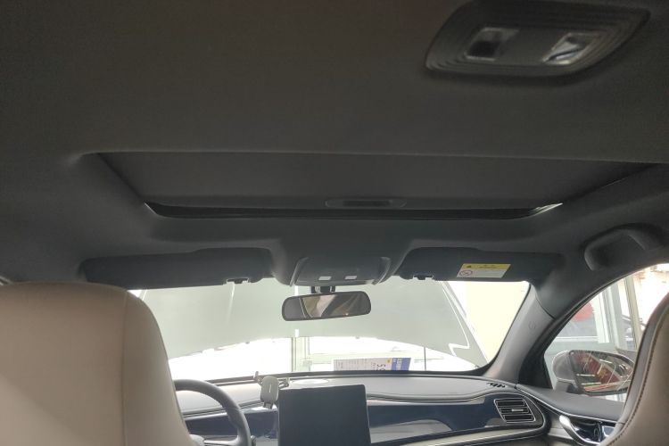 比亚迪 秦PLUS 2021款 DM-i 55KM 旗舰型中控内饰22