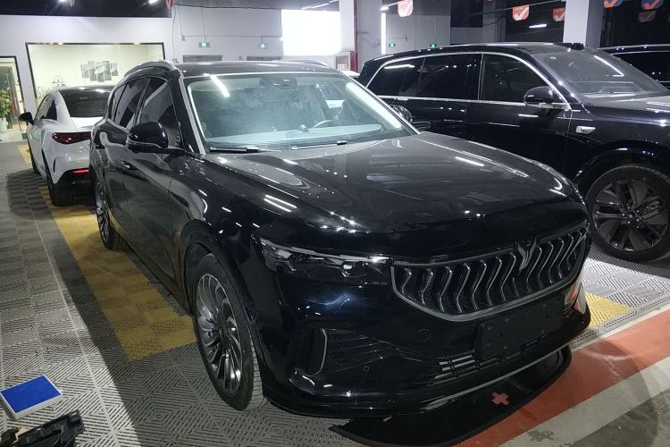 岚图汽车 岚图FREE 2021款 四驱标准增程专属豪华套装车身外观3