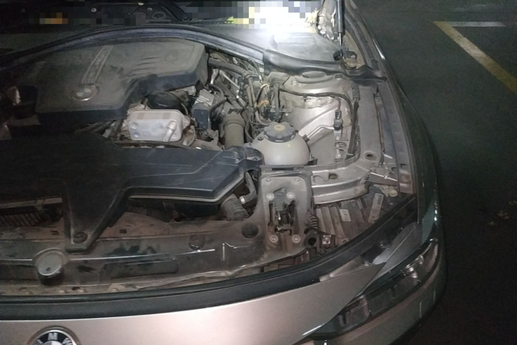 宝马3系 2014款 320Li 豪华设计套装局部细节9007