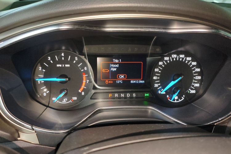 福特 蒙迪欧 2013款 2.0L GTDi200时尚型局部细节14