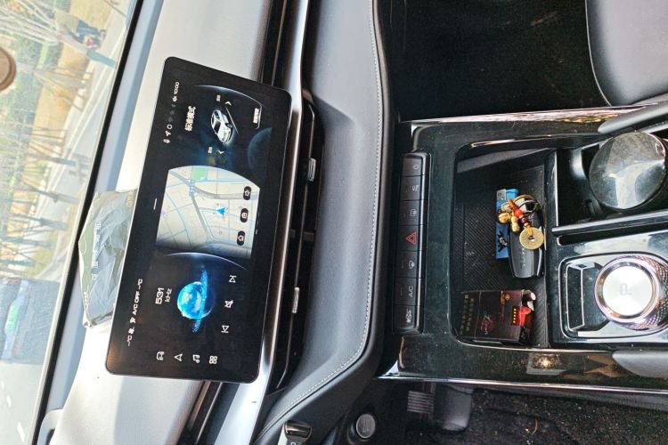 哈弗H6 2021款 第三代 1.5T 自动两驱Max中控内饰16