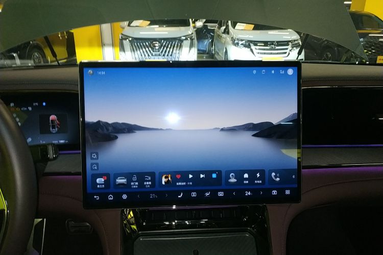 腾势Z9 2024款 1100km 四驱Max版中控内饰16