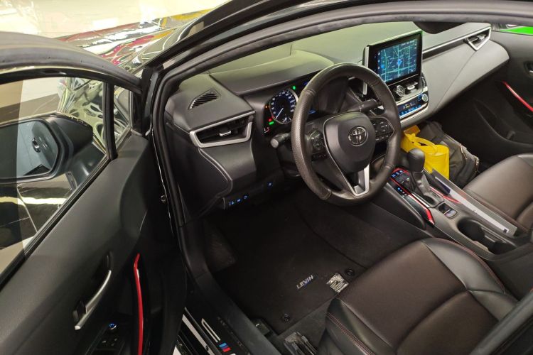 丰田 雷凌 2022款 双擎 1.8H E-CVT运动版中控内饰20