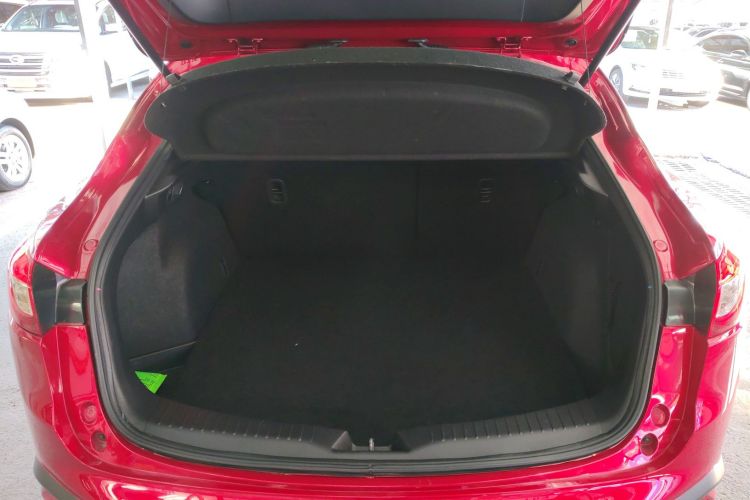 马自达CX-4 2018款 2.0L 自动两驱蓝天探索版 国V机舱底盘23