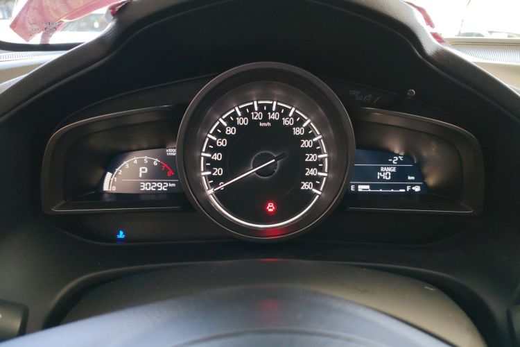 马自达CX-4 2018款 2.0L 自动两驱蓝天探索版 国V中控内饰14