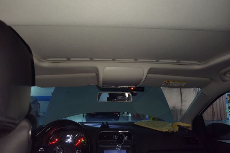 大众 Polo 2016款 1.6L 自动舒适型局部细节22