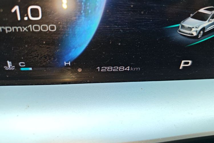 哈弗H6 2021款 第三代 1.5T 自动两驱Max中控内饰15