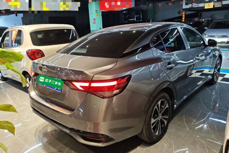 日产 轩逸 2023款 改款 1.6L CVT悦享版车身外观7