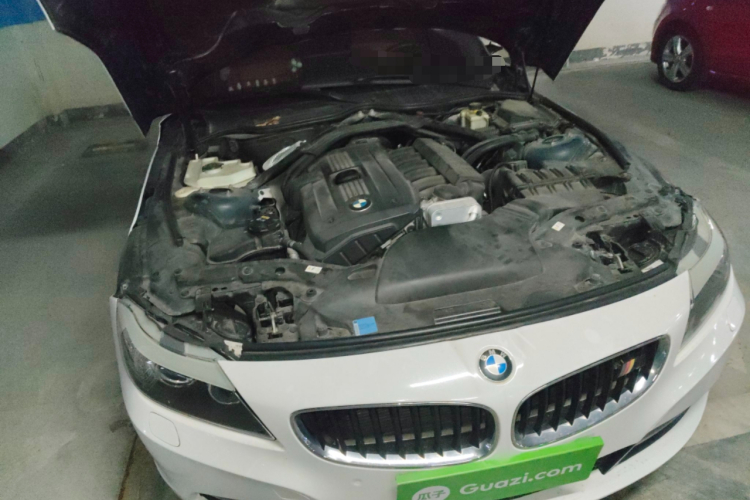 宝马Z4 2009款 sDrive23i领先型局部细节9006