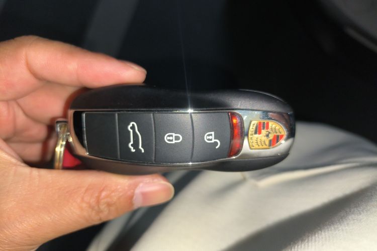 保时捷 2018款 Macan 2.0T中控内饰7001