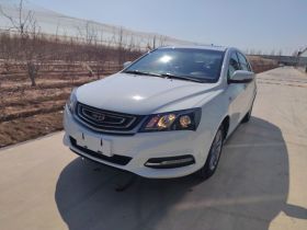 吉利汽车 帝豪 2017款 三厢百万款 1.5L 手动向上版