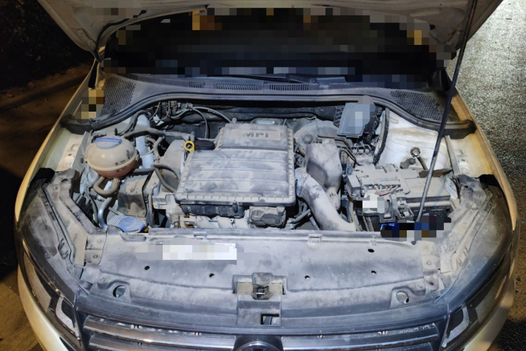 大众 桑塔纳 2016款 1.6L 手动风尚版局部细节24