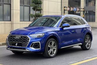 奥迪Q5L 2021款 45 TFSI 豪华动感型