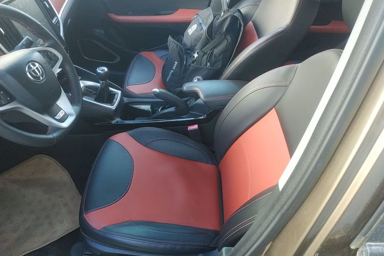 中华V3 2017款 1.5L 手动智能型中控内饰19