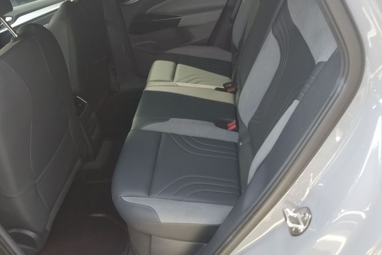 大众 ID.4 CROZZ 2021款 曜夜首发两驱版中控内饰7004