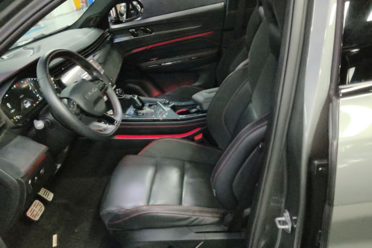 领克05 2022款 2.0TD 四驱劲Halo局部细节19