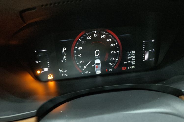 沃尔沃S90 2019款 T5 智逸版局部细节14