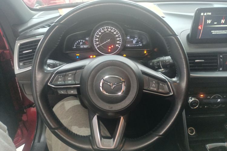 马自达CX-4 2018款 2.0L 自动两驱蓝天品位升级版 国VI中控内饰13