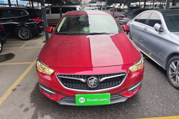 别克 君威 2017款 20T 精英型车身外观6001