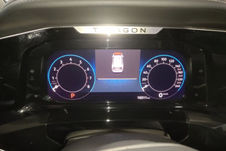 大众 揽境 2024款 380TSI 四驱豪华佳境Pro 众享款  6座中控内饰14