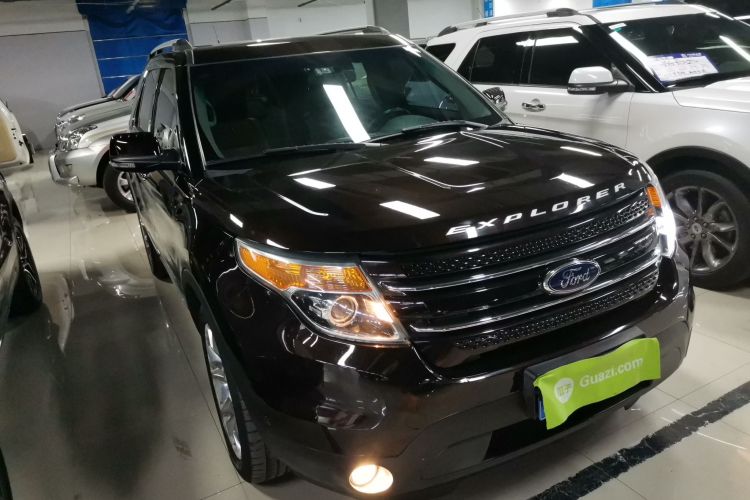 福特 探险者(进口) 2013款 3.5L 尊享型车身外观3