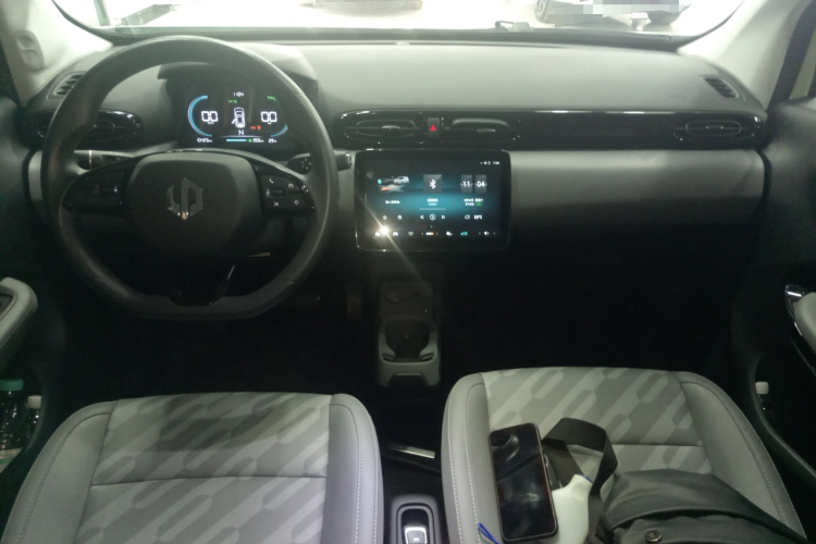 零跑汽车 零跑T03 2024款 403舒享版中控内饰7002