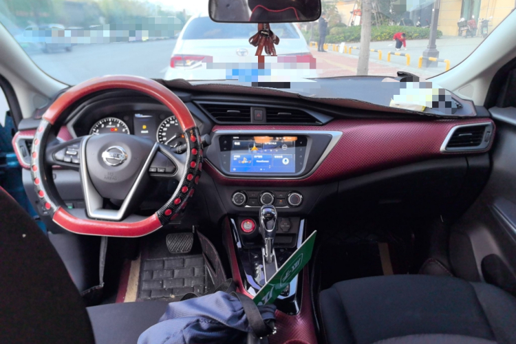 日产 蓝鸟 2020款 1.6L CVT智联智酷版中控内饰12