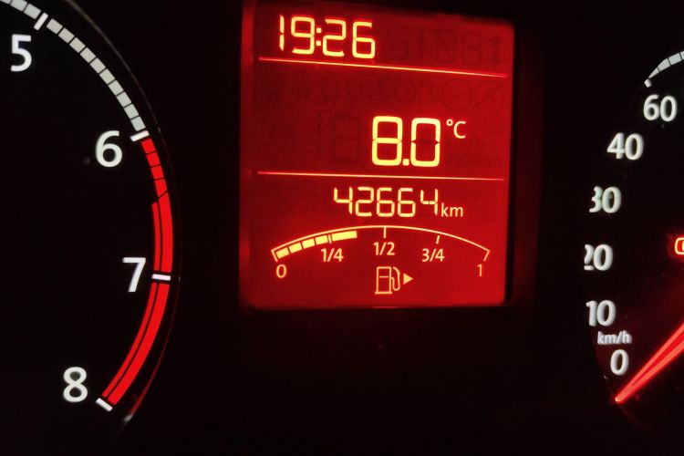 大众 桑塔纳 2016款 1.6L 手动风尚版中控内饰15