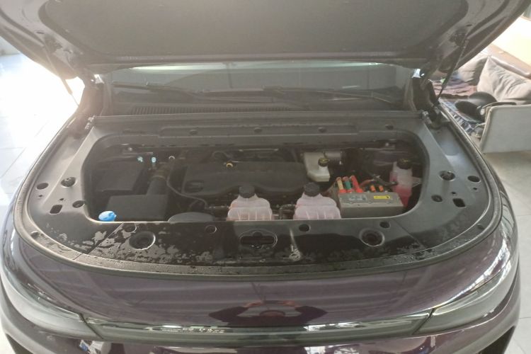 零跑汽车 零跑C16 2024款 增程 200激光雷达版局部细节24