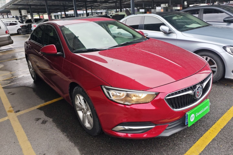 别克 君威 2017款 20T 精英型车身外观6002