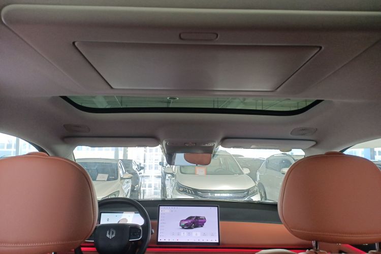 零跑汽车 零跑C16 2024款 增程 200激光雷达版局部细节22