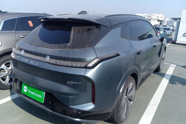 领克08 EM-P 2023款 245km 超长续航Halo车身外观6005