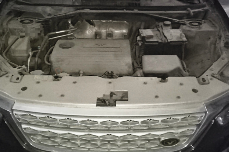 凯翼X3 2017款 1.6L 手动发烧友版 国V局部细节24