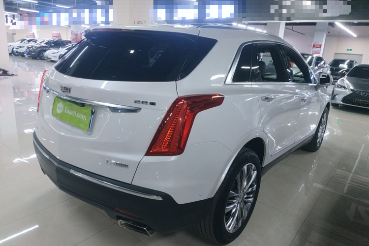 凯迪拉克XT5 2016款 28T 四驱领先型车身外观7