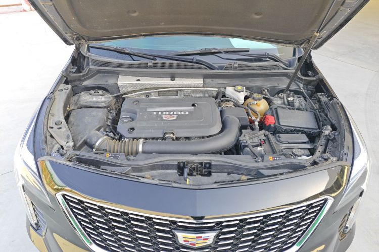 凯迪拉克XT4 2020款 改款 28T 两驱技术型局部细节24