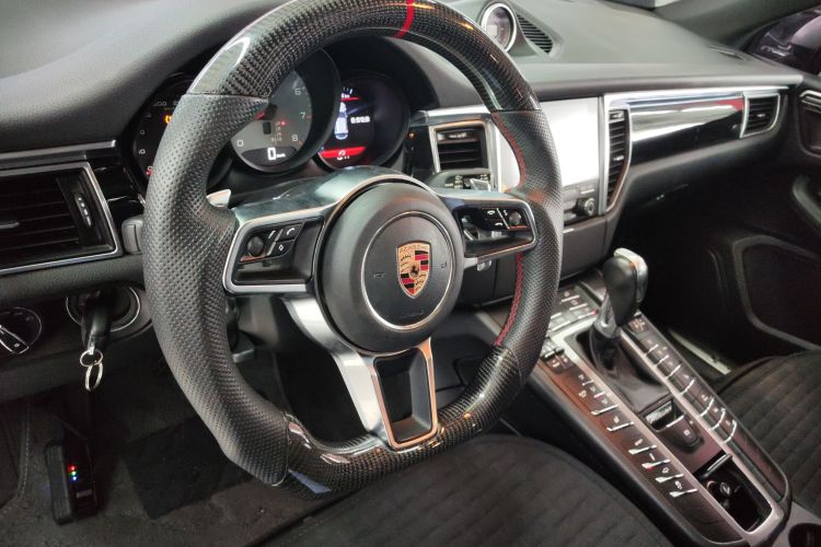 保时捷 2017款  Macan S 3.0T中控内饰13