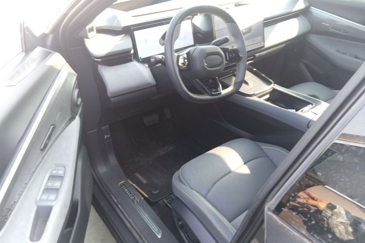 领克08 EM-P 2023款 245km 超长续航Halo中控内饰7003