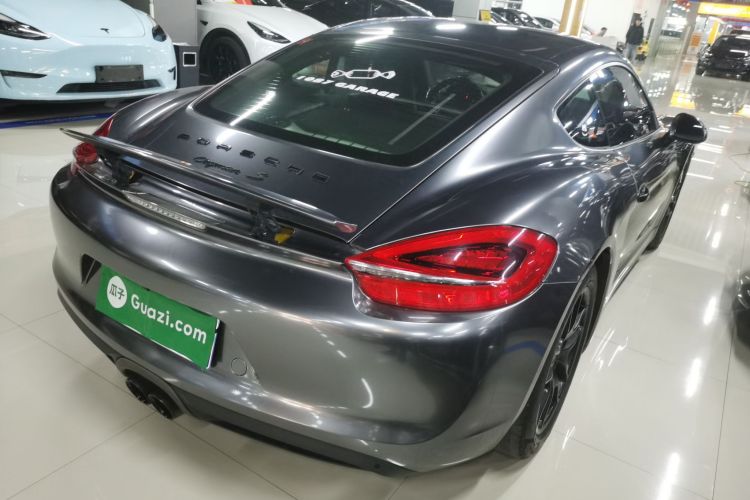 保时捷 2013款 Cayman 2.7L车身外观6005