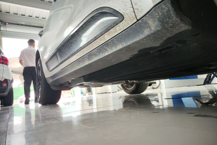 保时捷 2017款  Macan S 3.0T机舱底盘29