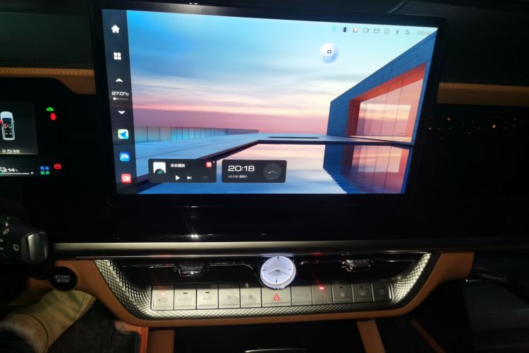 坦克500新能源 2023款 Hi4-T中控内饰16