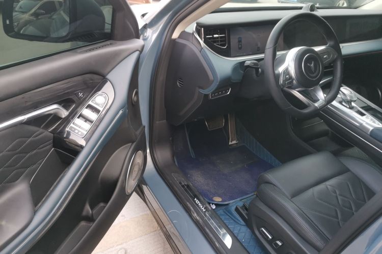 岚图汽车 岚图FREE 2021款 四驱标准纯电专属豪华套装中控内饰20